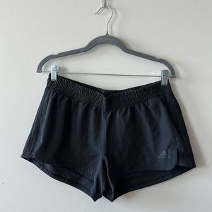 Black adidas shorts